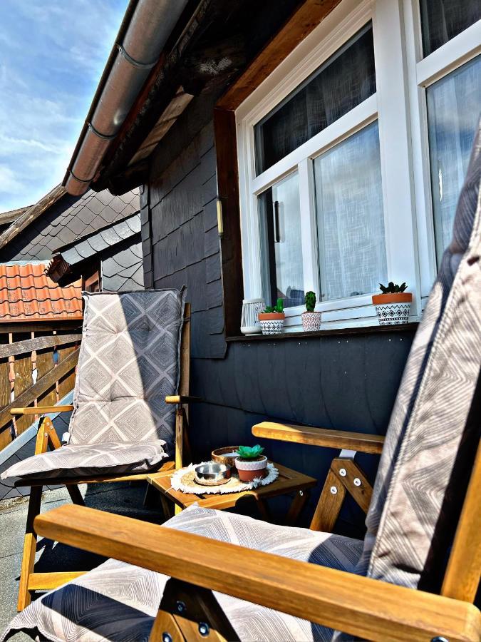 Ferienwohnung Gruene Strasse 1 Wernigerode Exterior foto